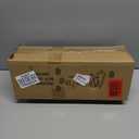 9FT Christmas Garlands Norfolk Pine Garland Real Touch Artificial Faux Greenery Garland for Holiday Indoor Outdoor Decor (9 ft (1 Pack- Young ))