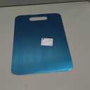 Titanium Cutting Board - 2025 New Upgrade 100% Pure Titanium Cutting Boards for Kitchen Double Sided Titanware Cutting Board, Hygiene Durable Dishwasher Safe Chopping Board,1PC (12"L x 9"W)