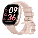 Smart Watches for Women Men with Call: Fitness Trackers with 24-Hour Heart Rate SpO2 Sleep Monitor 5ATM Waterproof 120+ Sport Mode Watches for Women gift Compatible with iPhone Android Phones(3 Bands)
