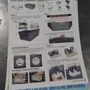 SportPet Designs Plastic Kennels Rolling Plastic Airline Approved Wire Door Travel Dog Crate, XXX-Large, Gray