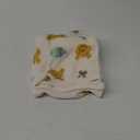 Disney Winnie The Pooh - Ivory, Yellow & Aqua Super Soft Plush Baby Blanket, Ivory, Yellow, Aqua
