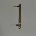 Amerock | Cabinet Pull | Golden Champagne/Polished Chrome | 8 inch (203 mm) Center-to-Center | London | 1 Pack | Drawer Pull | Drawer Handle | Cabinet Hardware