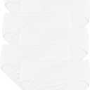 Hanes Women's Underwear Briefs Pack, 6-Pack, Cotton Brief Panties for Women, Moisture-Wicking (Plus Size) (12, White)