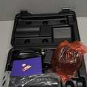 Andis 79170 Pulse Zr II 5-Speed Detachable Blade Clipper, Cordless Animal/Dog Grooming, Removable Lithium Ion Battery, LED Charge Light, Black