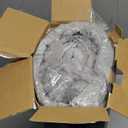 BEDELITE Fluffy Twin Comforter Set - Light Grey Fleece Soft Comforter for Twin Size Bed, Luxury Warm Bedding Set for Winter, Fuzzy Bed Set 2 Pieces (1 Comforter, 1 Pillowcase) (Twin(68"x88"))