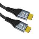 xiwai 16K 8K UHD Cable 2M High Speed Type-A Male to HDMI Male Braided HDTV Cord for Gaming Monitor Desktop Laptop