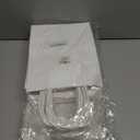 3 x Super Z Outlet Paper Gift Bags with Handles 8" x 10.25" x 4.25" for Arts & Crafts Projects, Coloring, Birthdays, Shopping, Presents (13 Pack) (White)