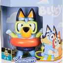 Swimways Bluey Floatin' Figures, Swimming Pool Accessories & Kids Pool Toys, Bluey Party Supplies & Water Toys for Kids Aged 3 & Up