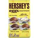 HERSHEY'S Assorted Flavored Eggs, Easter Candy Bag, 31.5 oz (158 Pieces), EXP 09/2025