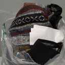 PONYJOYUP Baja Saddle Blanket Car Seat Covers 7PCS Full Set, Breathable and Washable Striped Woven Automotive Vehicle Seat Cover, Universal Seat Cover for Sedan, SUV, Airbag Compatible