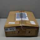 Homsorout Wooden Desk Organizer - Mesh File Organizer with Drawers and Pen Holder - 4-Tier Vertical Paper Letter Storage Tray, Desktop Organizers and Accessories for Home Office (Black and Brown)