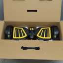 Hover-1 Ranger + Electric Self Balancing Scooter  9MPH Top Speed, 9 Mile Range, Long Lasting Li-Ion Battery, 5HR Full Charge, Built-In Bluetooth Speaker  Rider Modes: Beginner to Expert