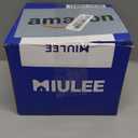 MIULEE Pack of 4 Couch Throw Pillow Covers 20x20 Inch Green Soft Decorative Chenille Pillow Covers Farmhouse Accent Cushion Covers for Boho Spring Home Decor Sofa Bedroom Living Room