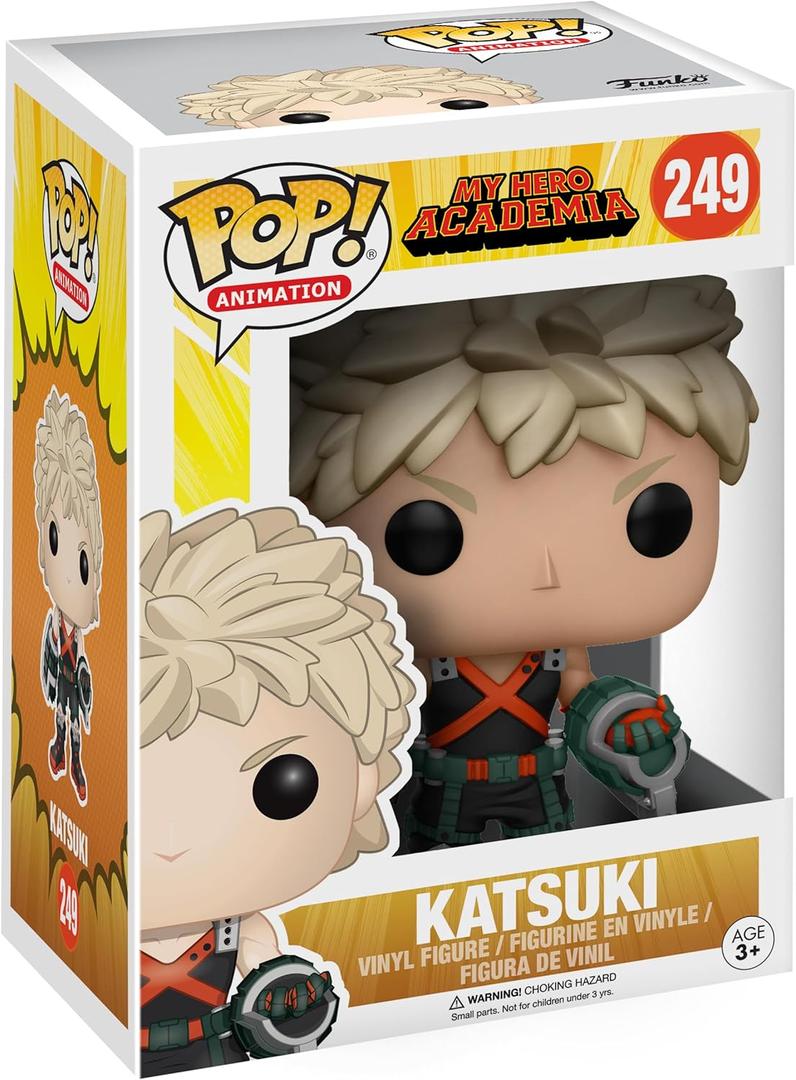 Funko POP! Anime: My Hero Academia - Katsuki Bakugo