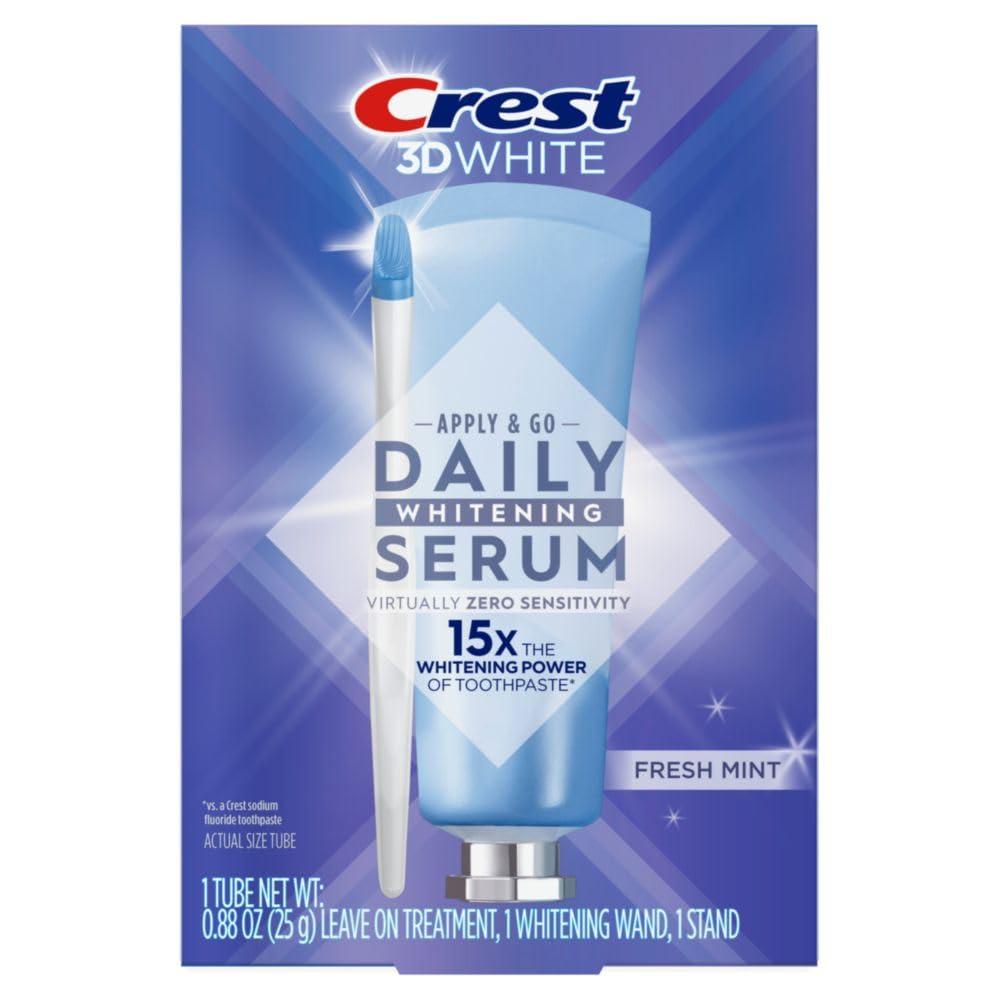 Crest Whitening Emulsions Leave-on Teeth Whitening Gel Pen Kit, 0.88 Oz (25 G) (0.88 Ounce (Pack of 1))