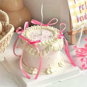 20 Pack Bow Cupcake Toppers Birthday Bowknot Ribbons Coquette Pink Bow High Footed Cup Balloon Wall Party Decorations Bridal Cake Dessert Picks Baby Girl Boy Wedding Party Supplies pink2