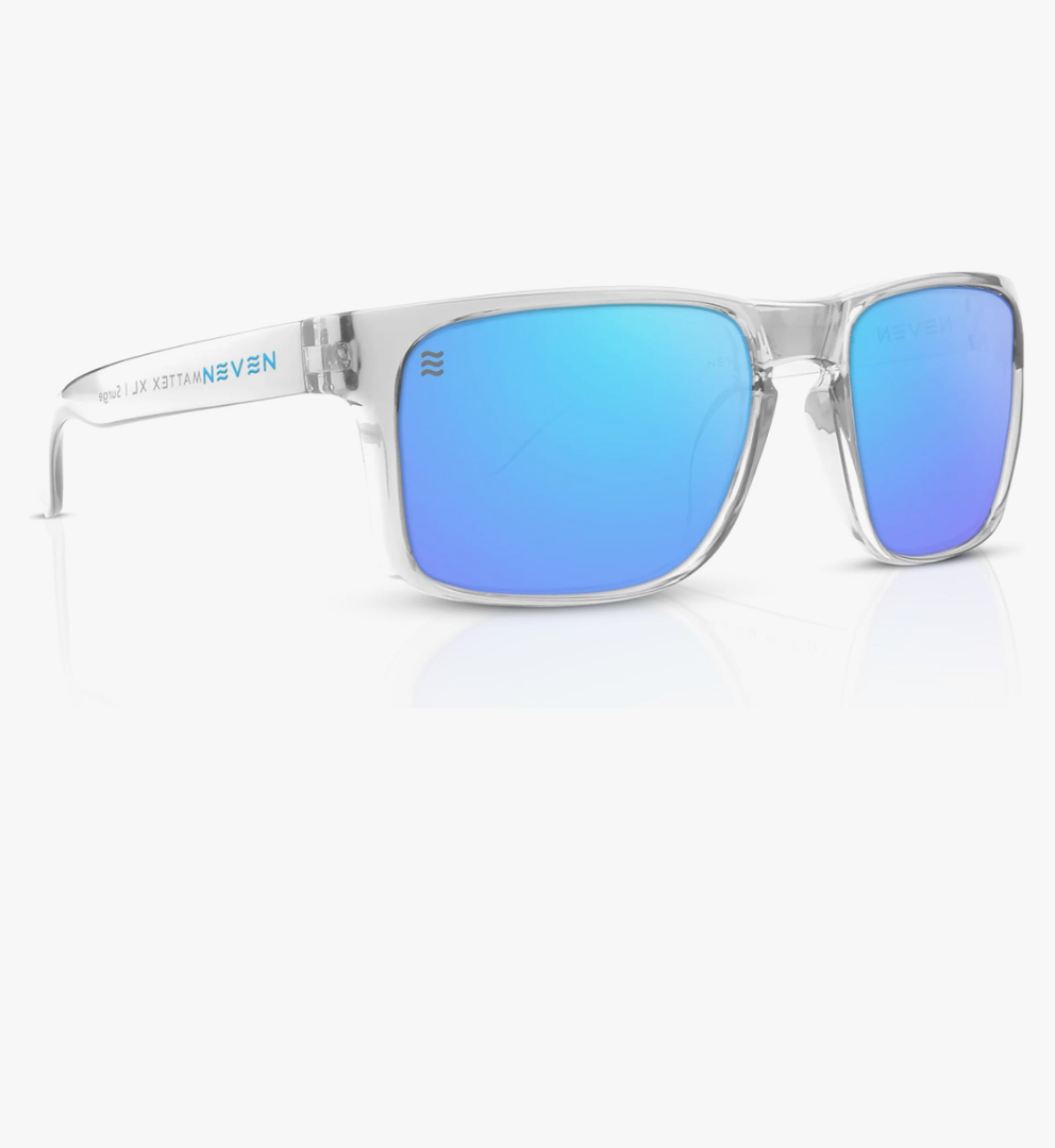 NEVEN Mattex XL  Men's Polarized Sunglasses - Sleek, Oversized Golf Glasses - UV Protection Glasses for Everyday Outings.