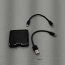 Wireless Carplay Adapter, Supports Netflix, YouTube, TF Card Plug and Play, Android Auto