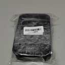 Leolee Elbow Rest Pads for Desk, Black Ergonomic Arm Rest Pads with Memory Foam & Non-Slip Base, Armrest Cushion Support Pad Relieve Elbow and Wrist Pain for Computer, Office, 2 Packs