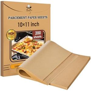 MUPORU Air Fryer Liners Compatible with Emeril Lagasse 26 QT Extra Large Air Fryer, 200pcs Accessories for Emeril Lagasse French Door 360 Toaster Oven Xl, Kalorik, Pack 3