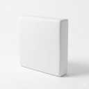 Replacement White Seat Cushion Size: 24" x 24" x 5"