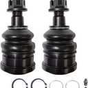 Suspension Front Upper Ball Joint Kit 2pc K90255 for Toyota Tacoma 1995-1997 4WD & 1998-2004 3.4L 4WD/RWD (Pre Runner) & 1998-2004 2.7L, for Toyota Sequoia 2001-07, 4Runner 1996-02,Tundra 2000-06