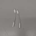 USB C to 3.5mm Audio Adapter - Headphone Jack Adapter for iPhone 16/16 Pro/15/15 Pro/Pro Max/Plus, Type C Aux Dongle Cable Cord Compatible with iPad, MacBook, Samsung Galaxy S24/S23/S22/S21Ultra (White)