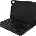 FOSA Tablet Keyboard Case, Tablet Cover Quiet Typing Detachable Keyboard for Tab P11 Plus 11in for Tab P11 (Black)