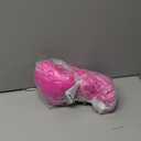 Women's Knot Twist Halter Bikini Sets, 2 Piece Double Straps Tie Back Triangle Bottoms Swimwear Bathing Suits Small, Hotpink