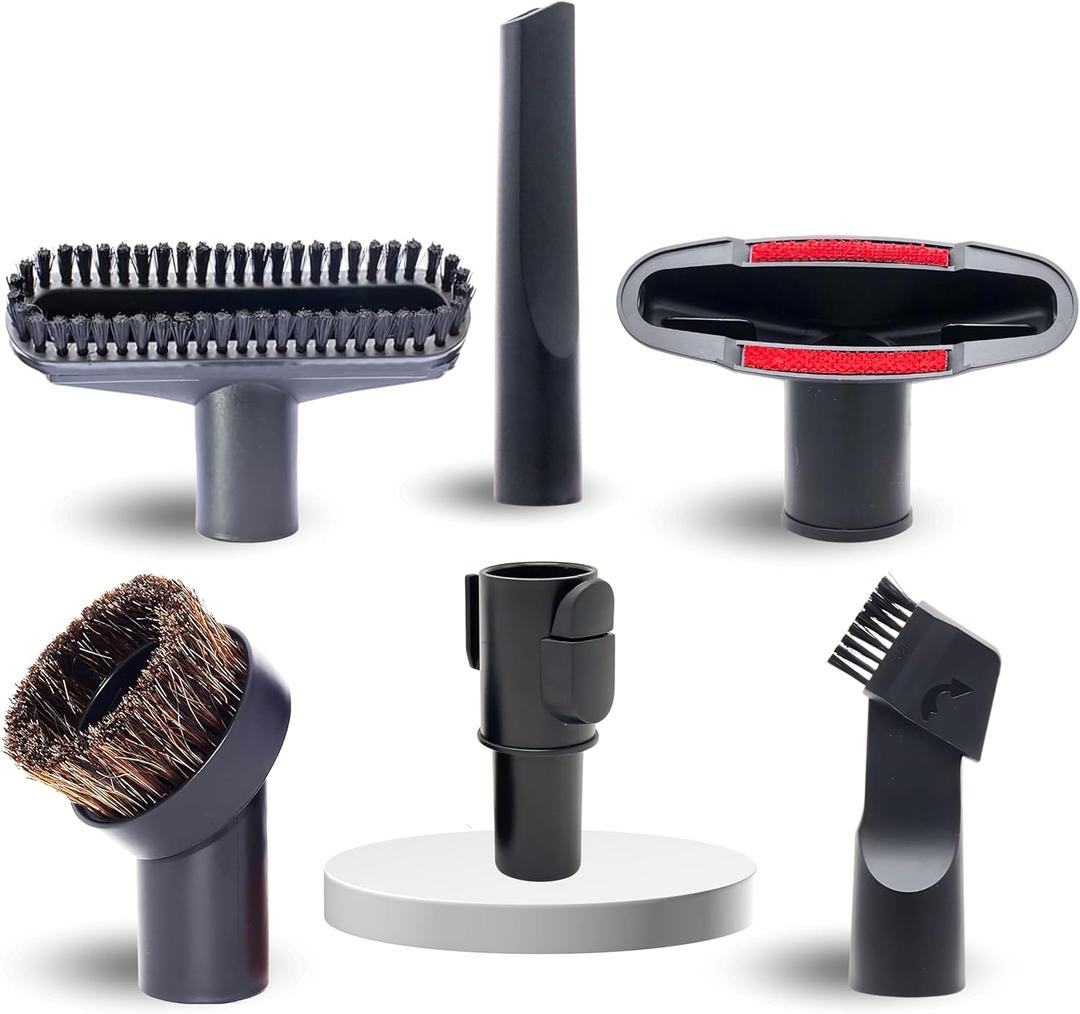 For Miele Vacuum Attachments Accessories 1-1/4'' plus Vacuum Hose Adapter Kit Compatible with Miele C1 C2 C3 Vacuum Cleaners - Household Cleaning Attachment Kit