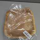 Wooden Bowl Decorative Natural Wood Fruit Bowl, Irregular Creative Wood Bowls, Rustic Hand Carved Candy Snack Keys Serving Bowls for Home Decor(8"-10" Diameter)