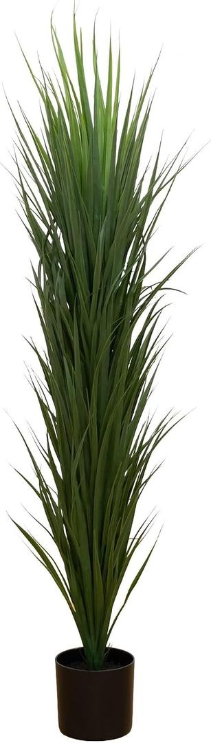 Nearly Natural 5 ft UV-Resistant Artificial Grass Plant