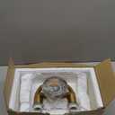 Industrial 2-Lights Wall Sconce Fixtures with White Textile Shade, Vintage Double Head Wall Light Lamps Decor for Hallway Bedroom Living Room Bathroom Corridor (Antique)