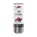 CELSIUS Sparkling Wild Berry, Functional Essential Energy Drink 12 Fl Oz (Pack of 12)