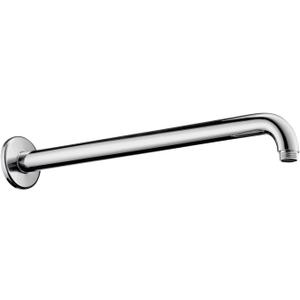 hansgrohe Installation 16-inch Modern Rain Shower Showerarm in Chrome, for Wall Mount Showerhead, 27413001