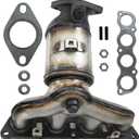 28510-2EPE0 Front Catalytic Converter Compatible with 2019 2020 2021 Hyundai Tucson Sport 2.0L AWD Replace 285102EPE0 327-10147