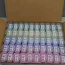 Artellius Bulk Pencil Sharpeners for Classroom - Double Hole, Plastic, Multicolor, 100-Count - Handheld Pencil Sharpener for Kids & School Supplies