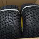 MARASTAR 21425 15x6.00-6 Tire and Wheel Assembly, Replacement Riding Lawn Mower Front Tires Compatible with 100 and 300 Series John Deere Riding Mowers, 2 pack