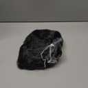 Seasons 50's Greasers Style Black Wig, 3 inches Novelty Rock Star Cosplay Accessory for Adult