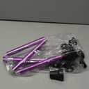 Folding Walking Cane with LED Light for Women & Men - Foldable, Adjustable, Collapsible Lightweight Aluminum Walking Stick for Seniors & Adults