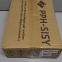 8X10 Gold Frames Double Sided Acrylic Sign Holder Tabletop Picture Frames Vertical Display Stand for Photos Wedding School Home,Set of 6