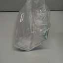 Weysat 2 Pcs Acrylic Glove Box Holder Dispenser Glove Holder for Wall Mount Acrylic Rack Wall Floating Mask Dispenser for Medical Latex Rubber Disposable Mitten Boxes(Clear,Horizontal Style)