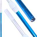 SWIMLINE HYDROTOOLS 83515 2-Piece Telescopic Pole 6 To 11 Feet Adjustable Telepole For Swimming Pool Cleaning Skimmer Nets Vacuum Heads & Brushes Step-Up Anodized Aluminum W/ Strong Grip & Lock