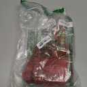 Eomenie Women's One Piece Swimsuit Tummy Control Slimming Push Up Bra Bathing Suits Wrap Twist 1 Piece Swimwear Reddish Brown Small