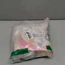 Ouddy Life Pink Happy Birthday Party Decorations for Women Girls, Pink Happy Birthday Love Crown Bow Bottle Lipstick Balloons Fringe Curtain for Princess Birthday Wedding Baby Shower Party Supplies