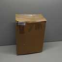 Set of 12 White Pillar Candles with Clear Glass Hurricane Holders- Elegant Cylinder Candle Vases for Weddings, Parties, Centerpieces, Home & Office Decor (White, 12 Set)