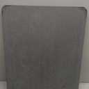 Stone Drying Mat for Kitchen Counter with 5 Wooden Feet