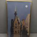 Poster Aluminum Frame 1 Inch - 6 Pack - 16x24 - Gold