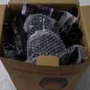 IkeeRuic Solar Lights Outdoor, Solar Torch Light with Flickering Flame for Halloween Decor, Solar Garden Lights, Waterproof Outdoor Lighting, Flame Torches for Outside Patio Pathway Yard Decorations (6Pack, Orange)