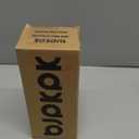 BJPKPK 18oz Insulated Water Bottle with Straw Stainless Steel Double Wall Water Bottles BPA Free Leak Proof Thermal Flask with Lockable Flip Lid and Soft Silicone Spout,Ocean Dream